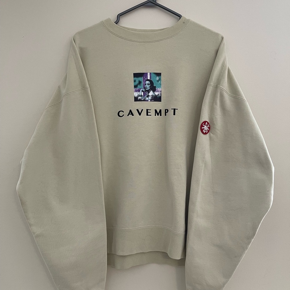 Cav Empt heavy crewneck